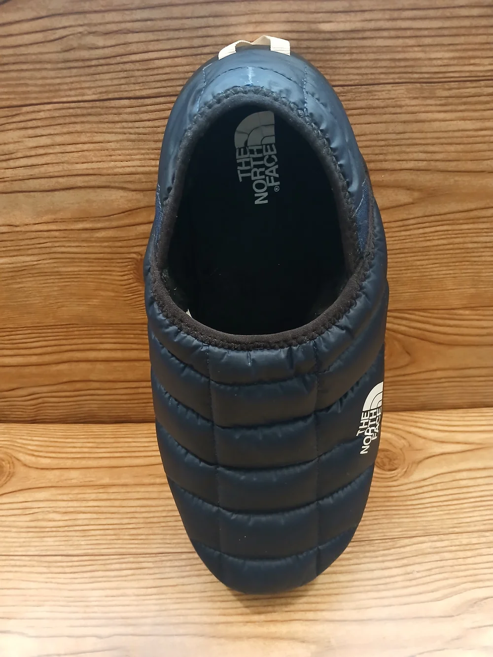 The North Face Quilted Insulated And Waterproof Men's Slip-On Loafer - Navy Blue